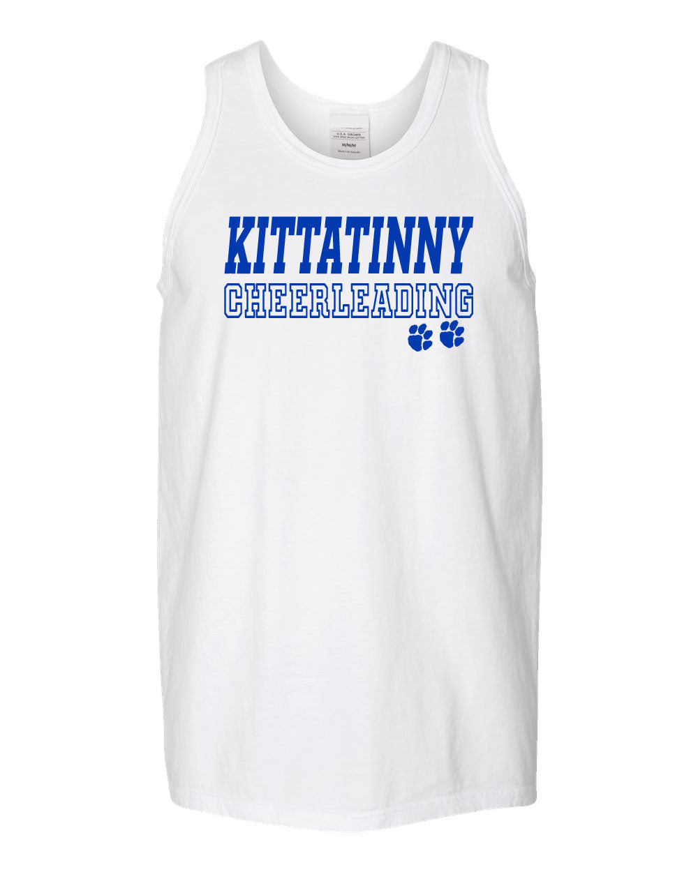 KHS Cheer Muscle Tank Top Design 1