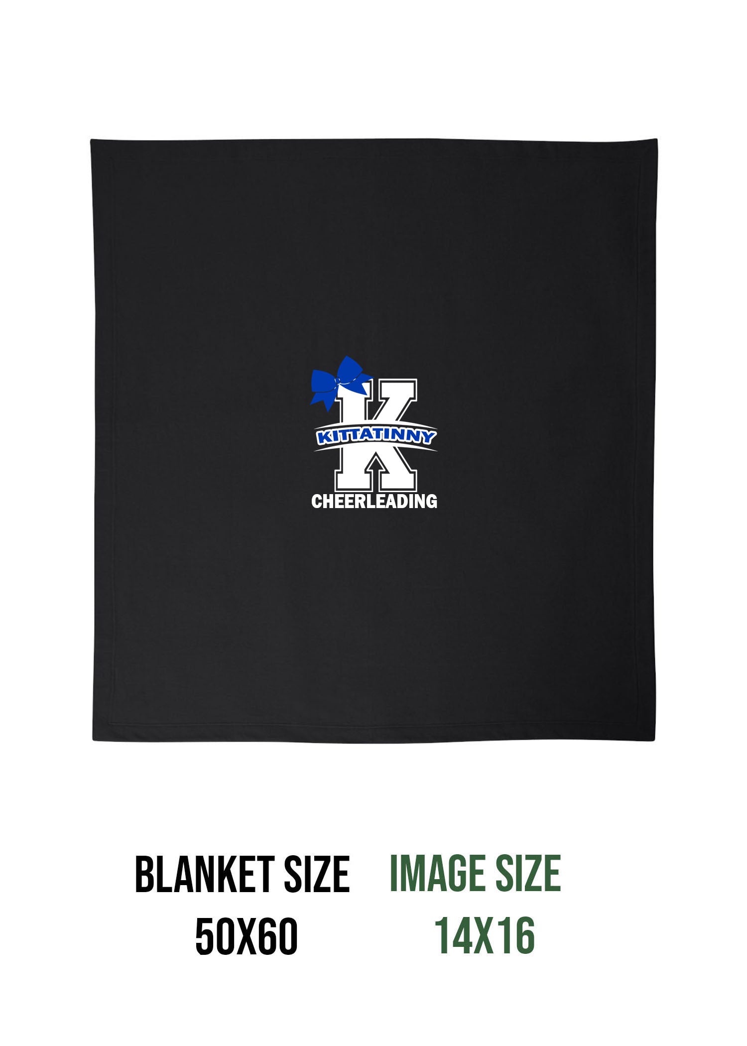 KHS Cheer Blanket Design 3