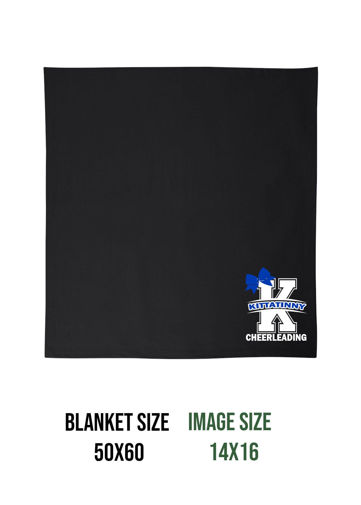 KHS Cheer Blanket Design 3