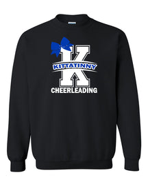 KHS Cheer non hooded sweatshirt Design 3