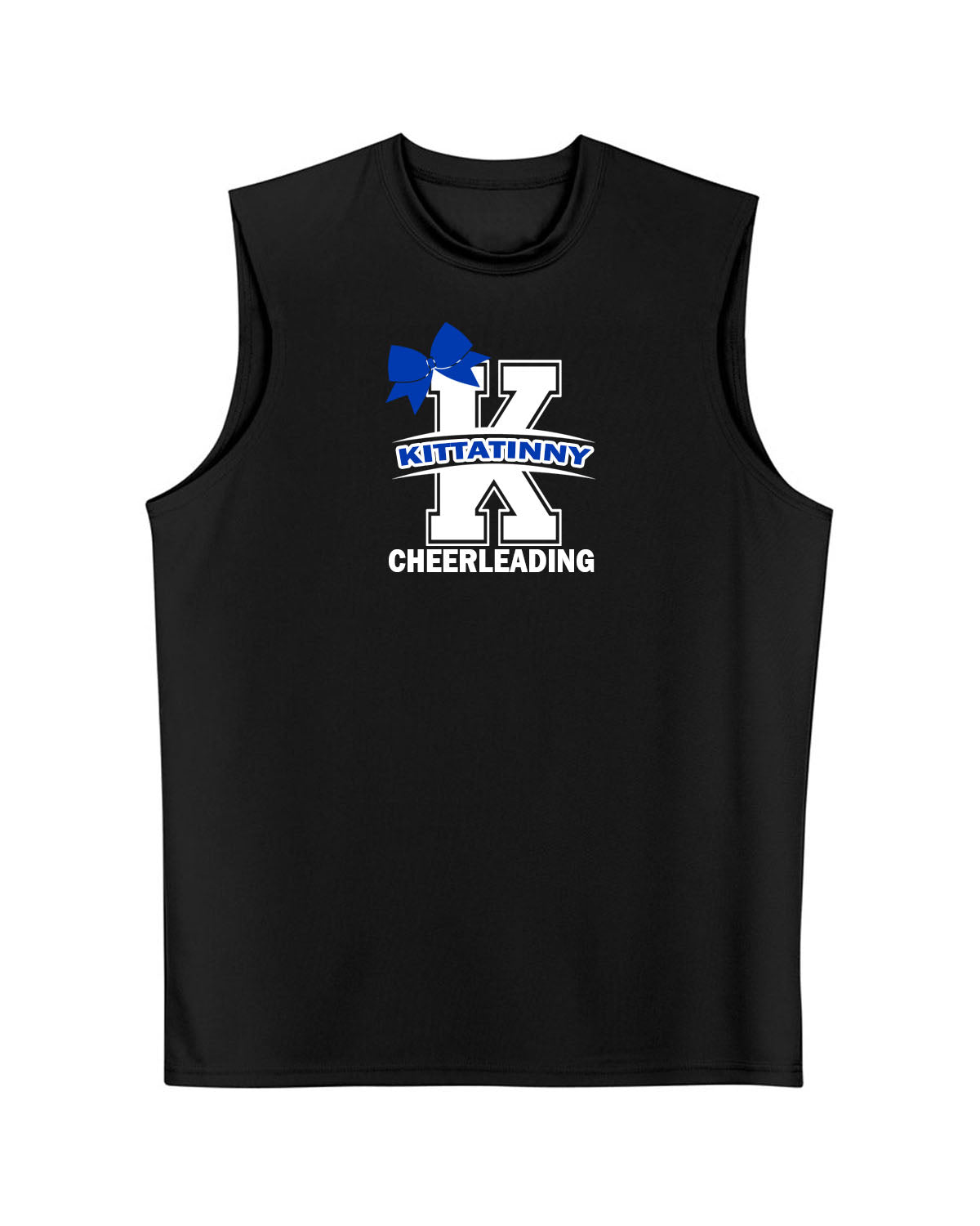 KHS Cheer Men's Performance Tank Top Design 3