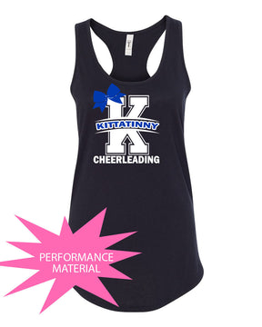 KHS  Cheer Performance Racerback Tank Top Design 3