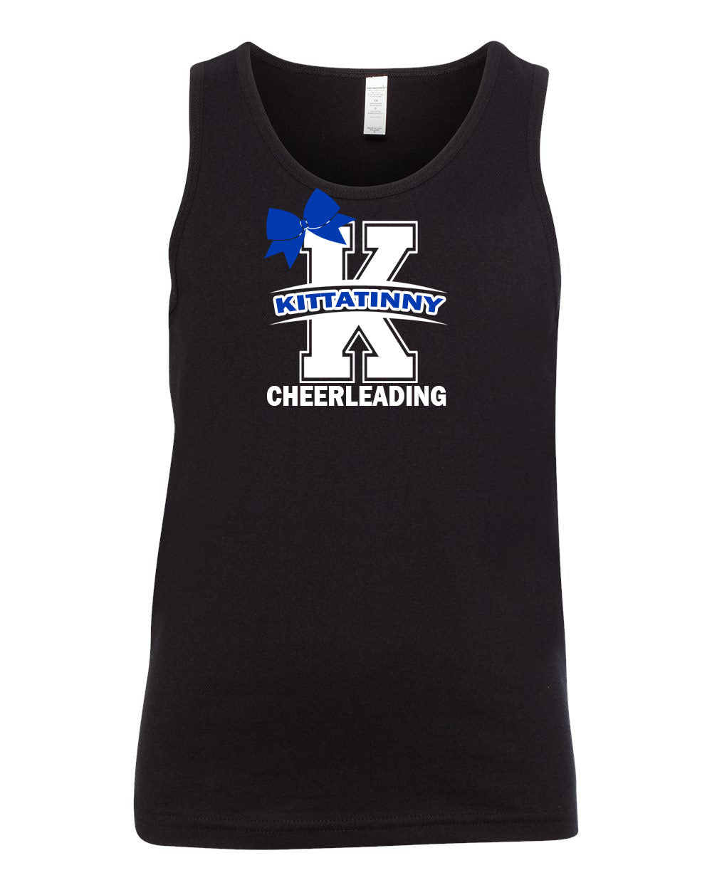 KHS Cheer Muscle Tank Top Design 3