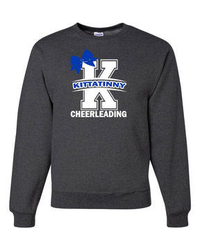 KHS Cheer non hooded sweatshirt Design 3