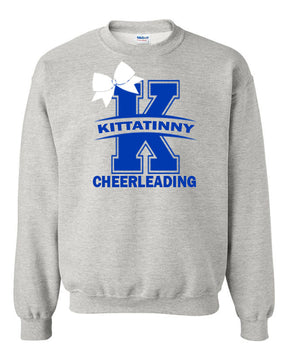 KHS Cheer non hooded sweatshirt Design 3