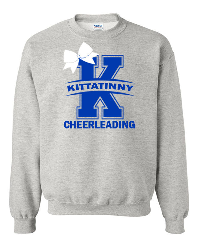 KHS Cheer non hooded sweatshirt Design 3