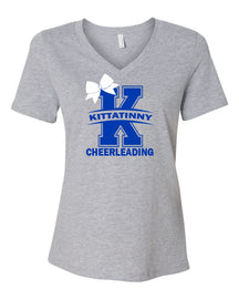 KHS Cheer V-neck T-Shirt Design 3