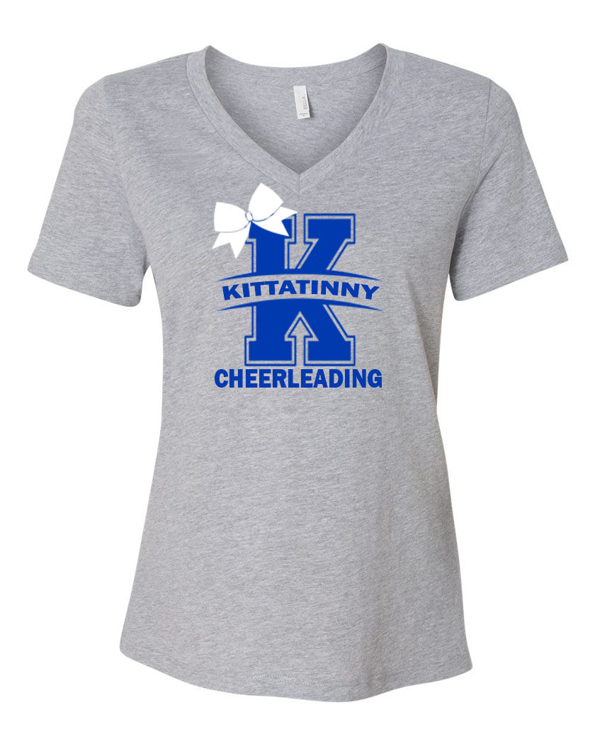 KHS Cheer V-neck T-Shirt Design 3