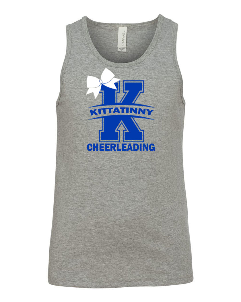 KHS Cheer Muscle Tank Top Design 3