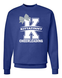 KHS Cheer non hooded sweatshirt Design 3