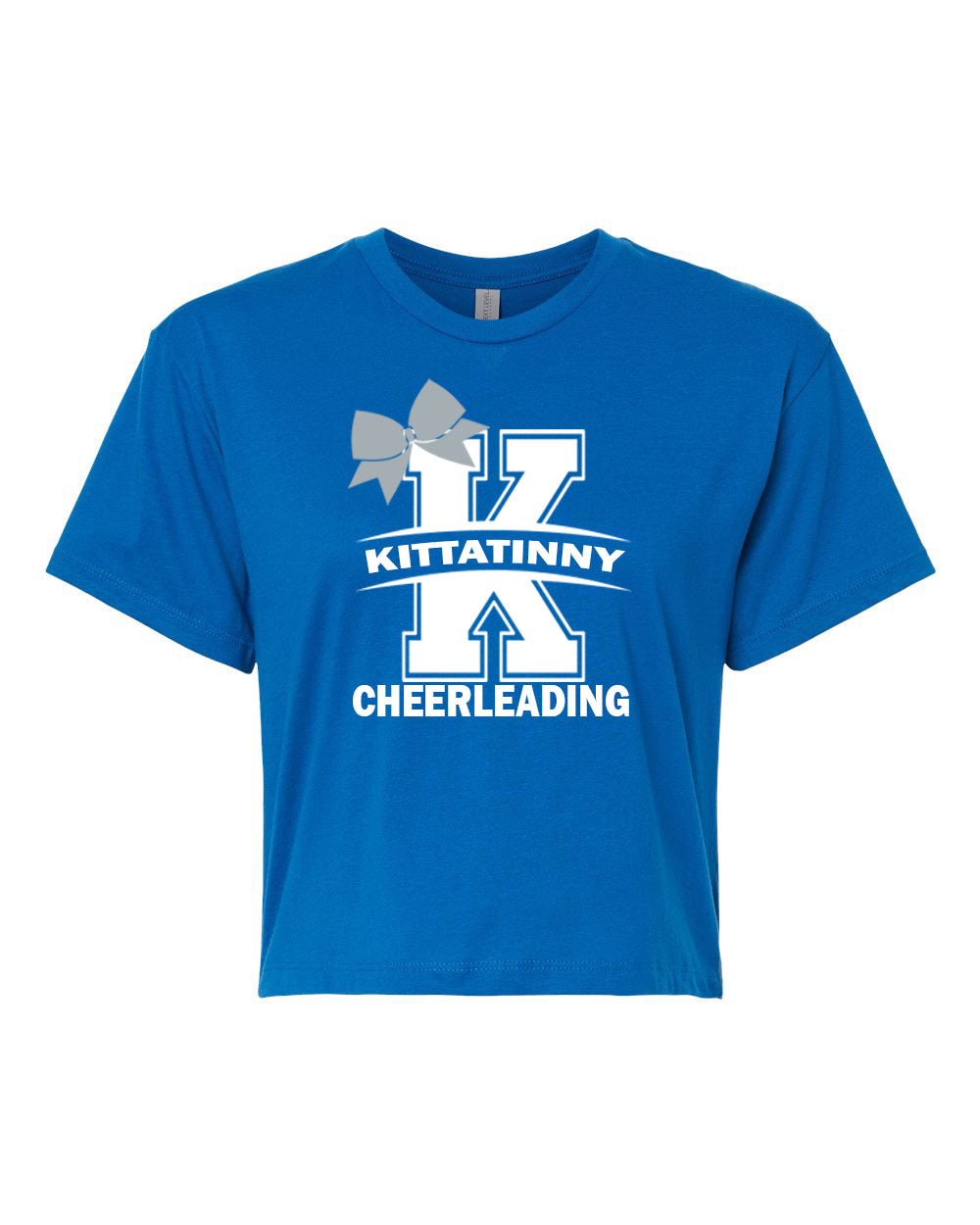 KHS Cheer Crop Top Design 3