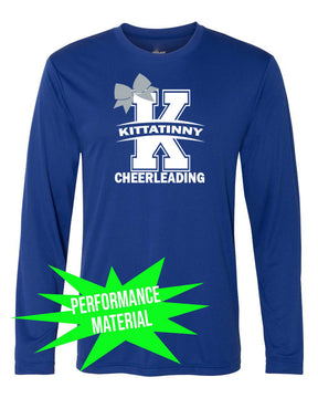 KHS Cheer Performance Material Long Sleeve Shirt Design 3