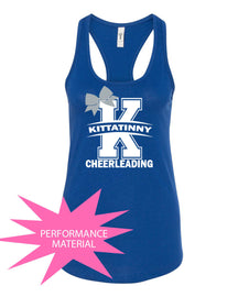 KHS  Cheer Performance Racerback Tank Top Design 3