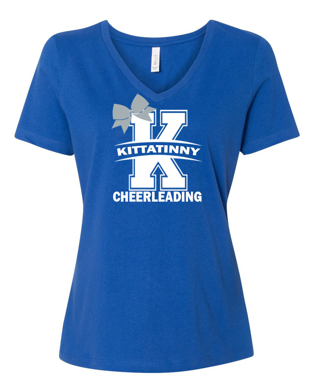 KHS Cheer V-neck T-Shirt Design 3