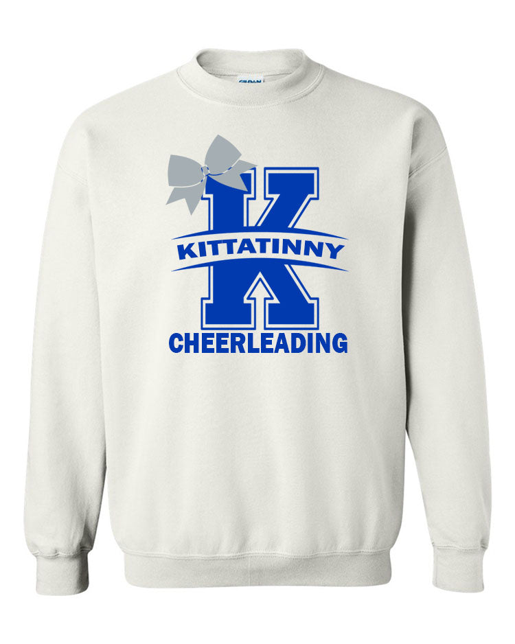 KHS Cheer non hooded sweatshirt Design 3