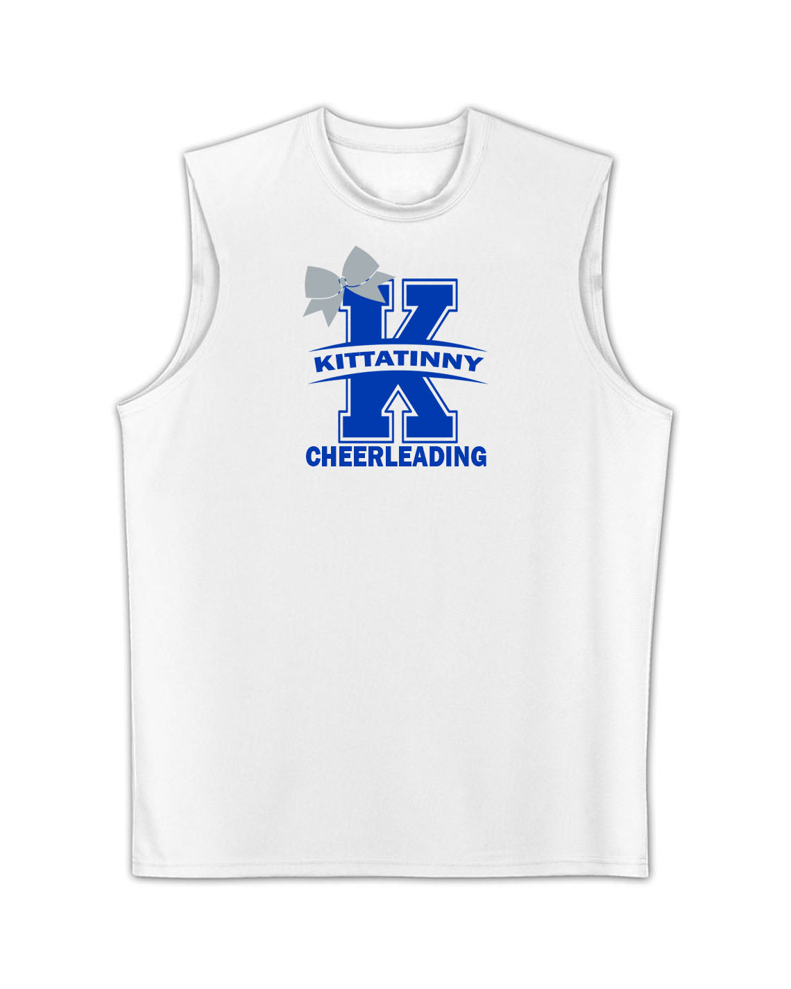 KHS Cheer Men's Performance Tank Top Design 3