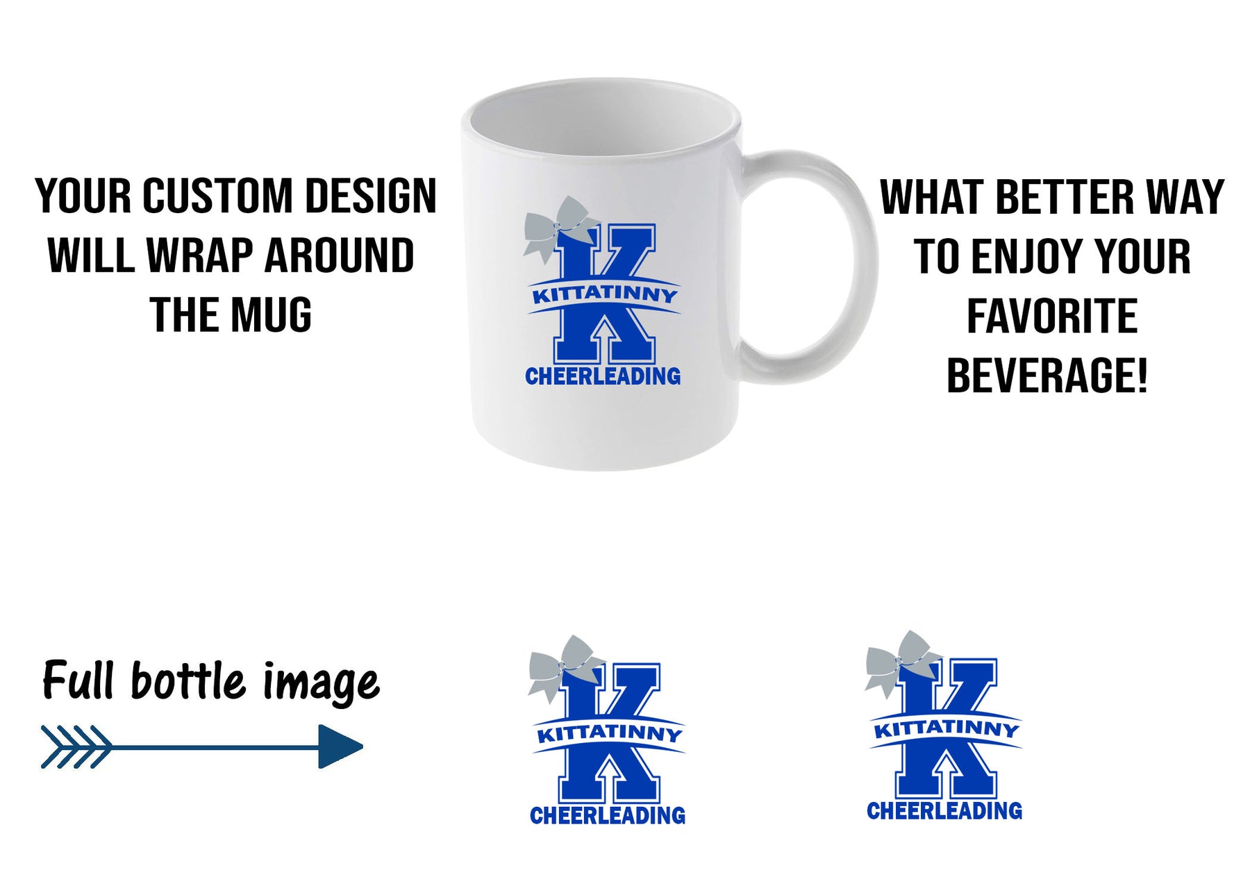 KHS Cheer Mug Design 3