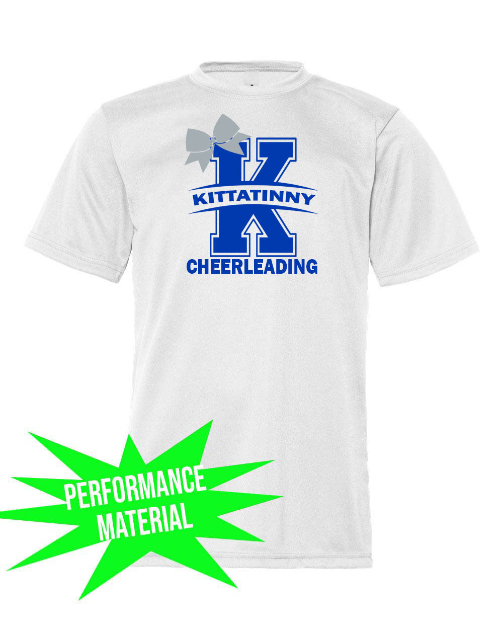 KHS Cheer Performance Material T-Shirt Design 3