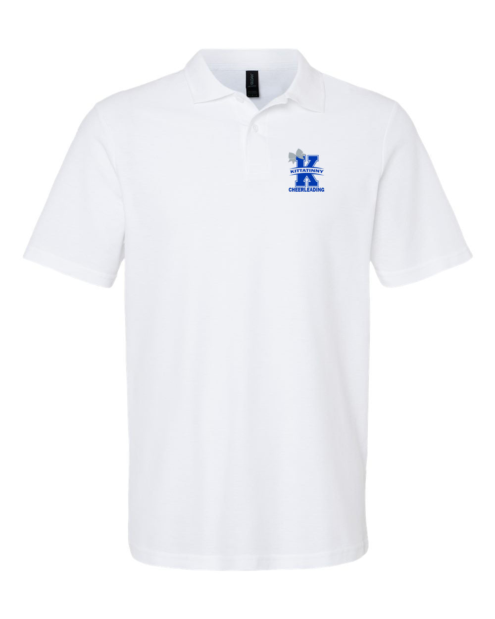 KHS Cheer Polo T-Shirt Design 3