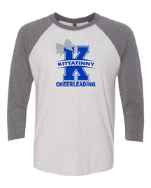 KHS Cheer raglan shirt Design 3