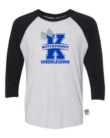 KHS Cheer raglan shirt Design 3