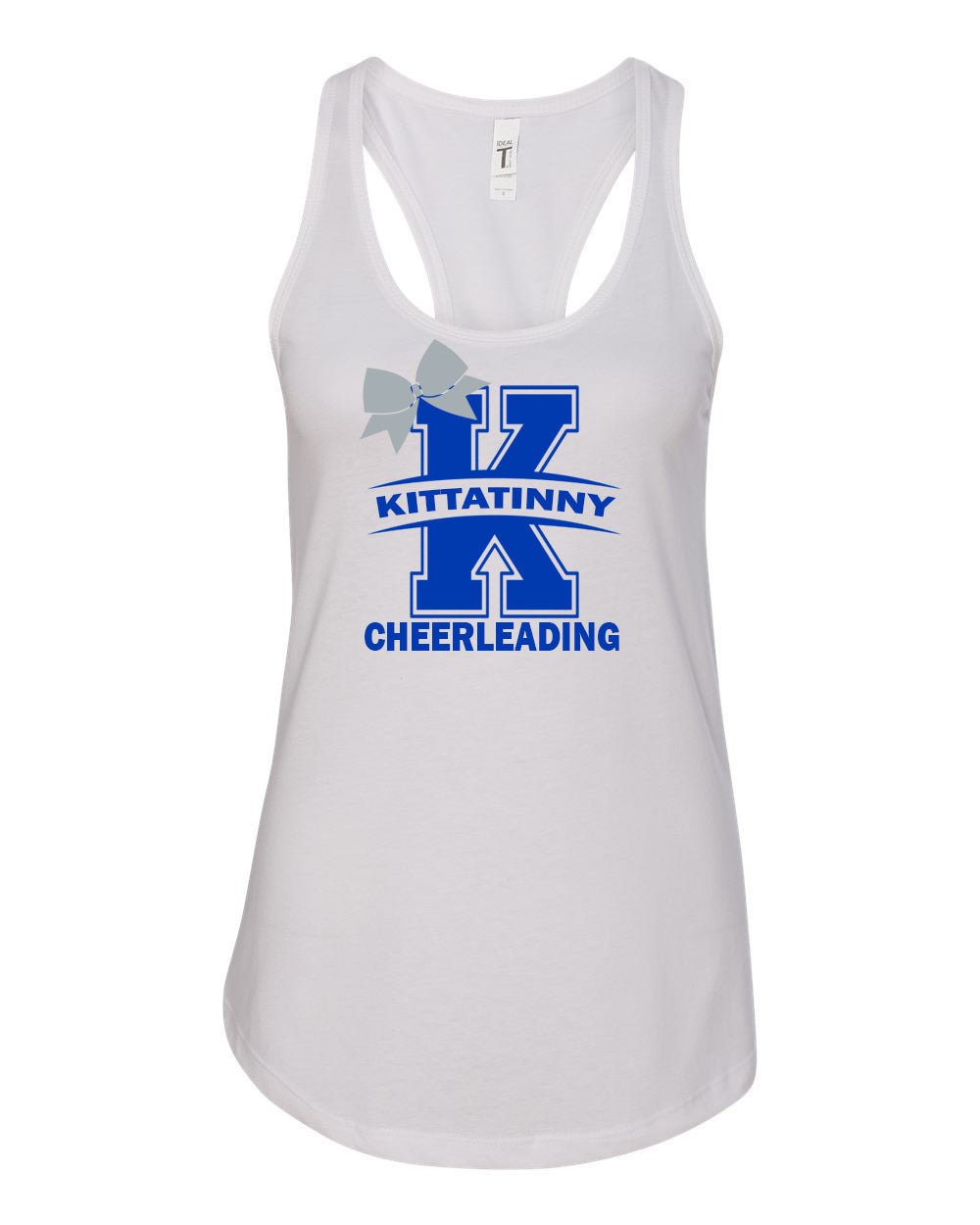 KHS Cheer Tank Top Design 3