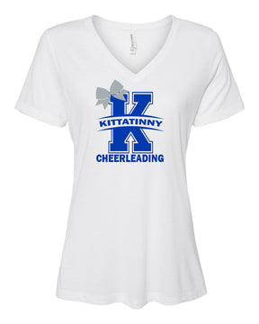 KHS Cheer V-neck T-Shirt Design 3