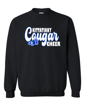 KHS Cheer non hooded sweatshirt Design 4