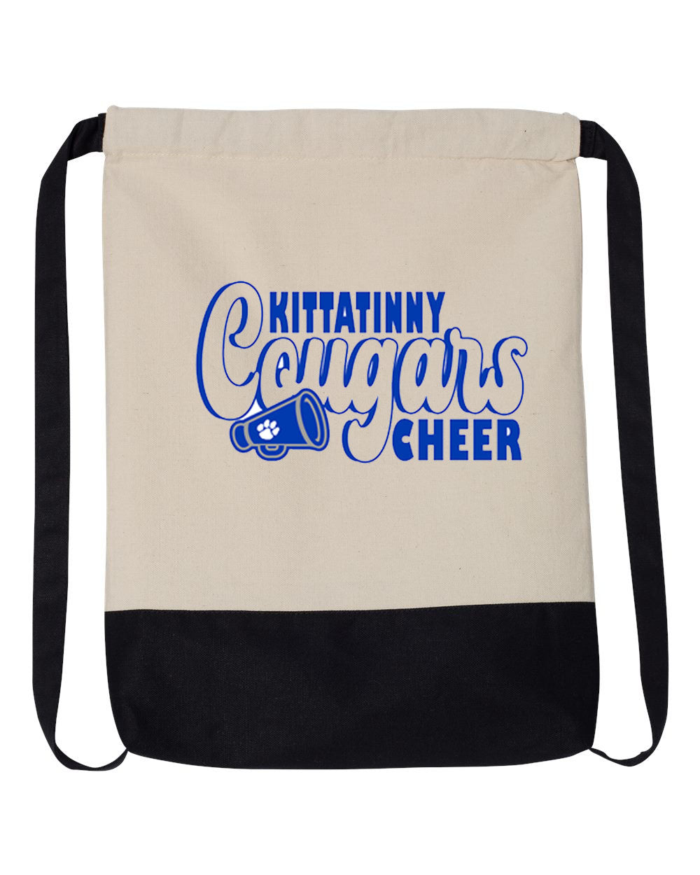 KHS Cheer Drawstring Bag Design 4