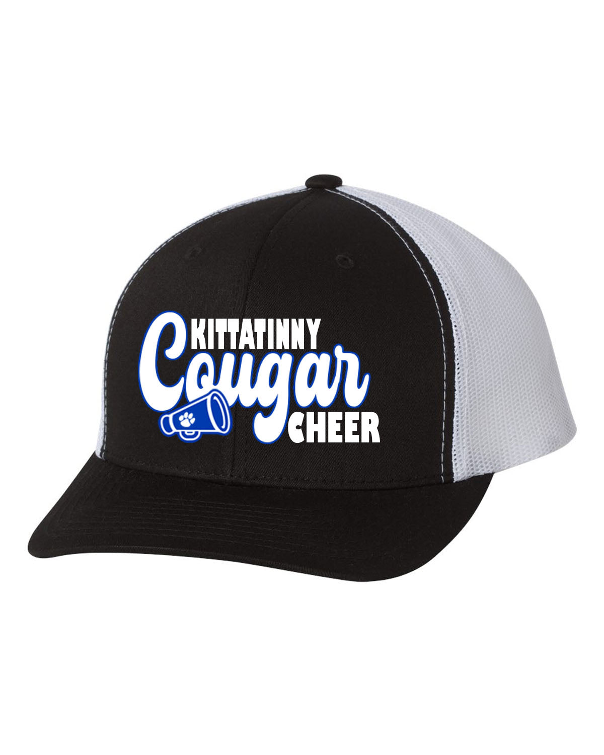 KHS Cheer Trucker Hat Design 4