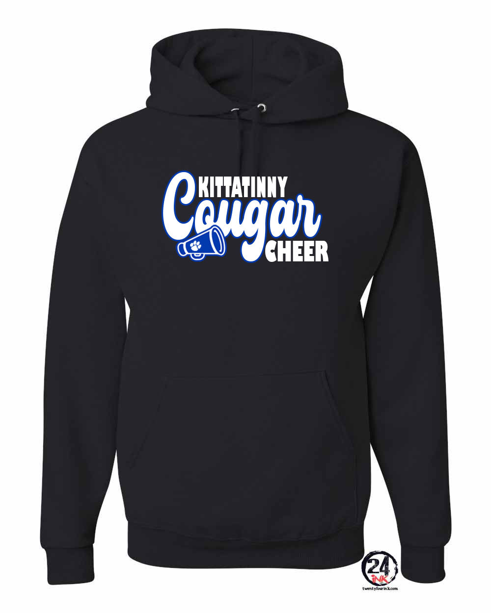 KHS Cheer Hooded Sweatshirt Design 4