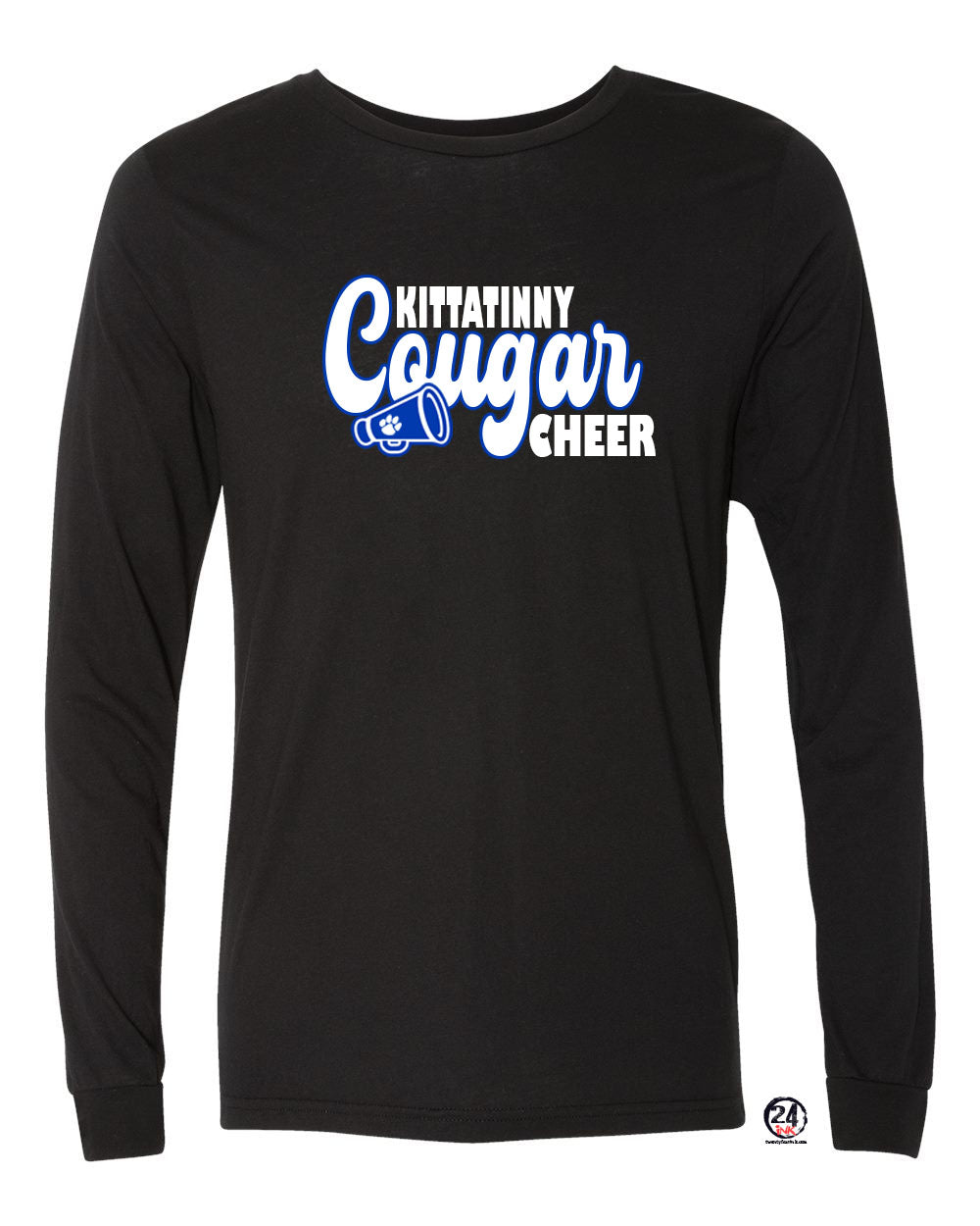 KHS Cheer Long Sleeve Shirt Design 4