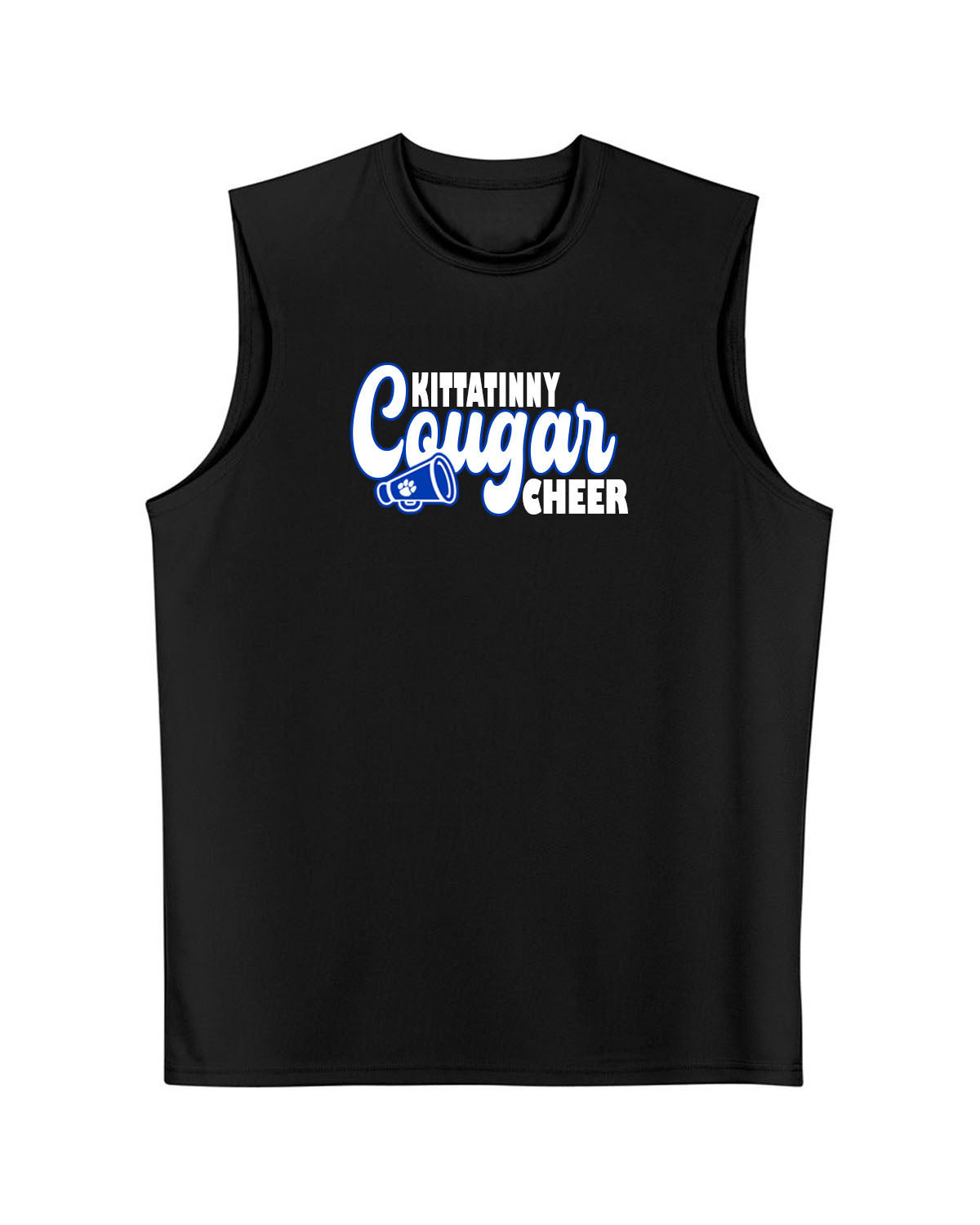 KHS Cheer Men's Performance Tank Top Design 4