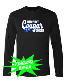 KHS Cheer Performance Material Long Sleeve Shirt Design 4