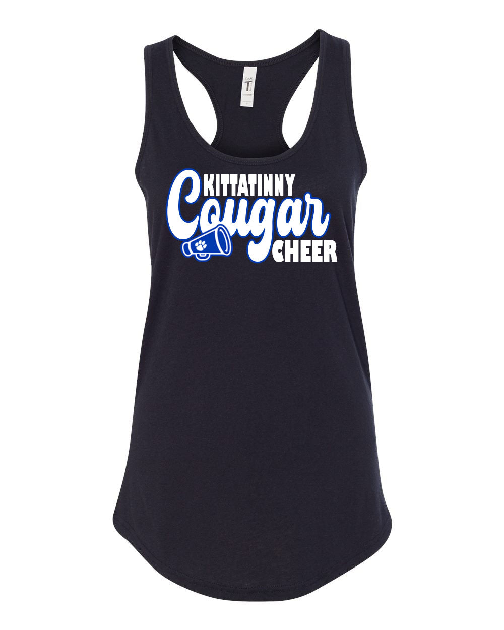 KHS Cheer Tank Top Design 4