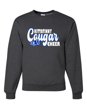 KHS Cheer non hooded sweatshirt Design 4