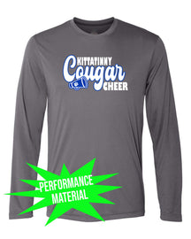 KHS Cheer Performance Material Long Sleeve Shirt Design 4