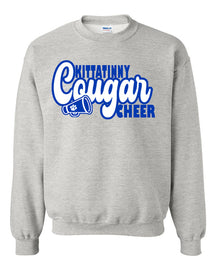 KHS Cheer non hooded sweatshirt Design 4