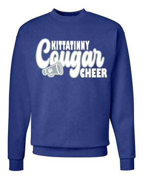 KHS Cheer non hooded sweatshirt Design 4