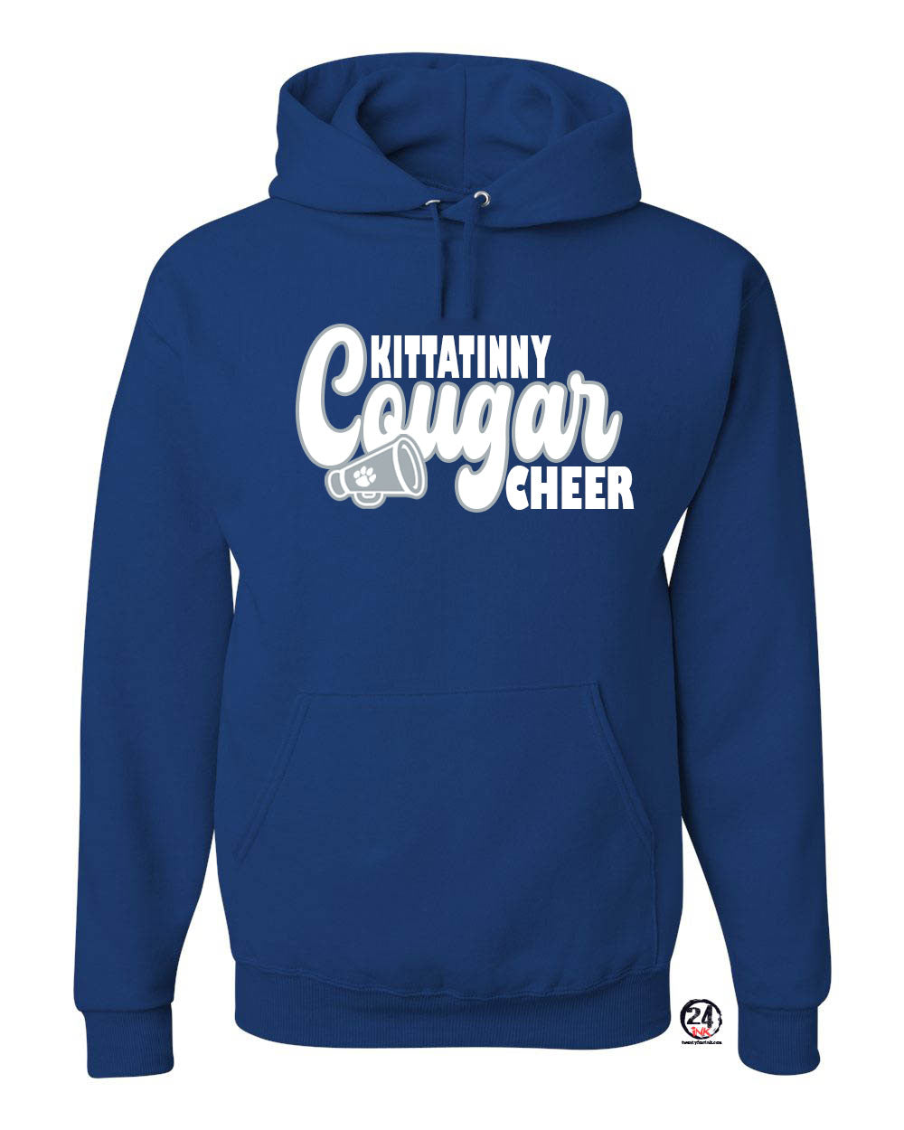 KHS Cheer Hooded Sweatshirt Design 4