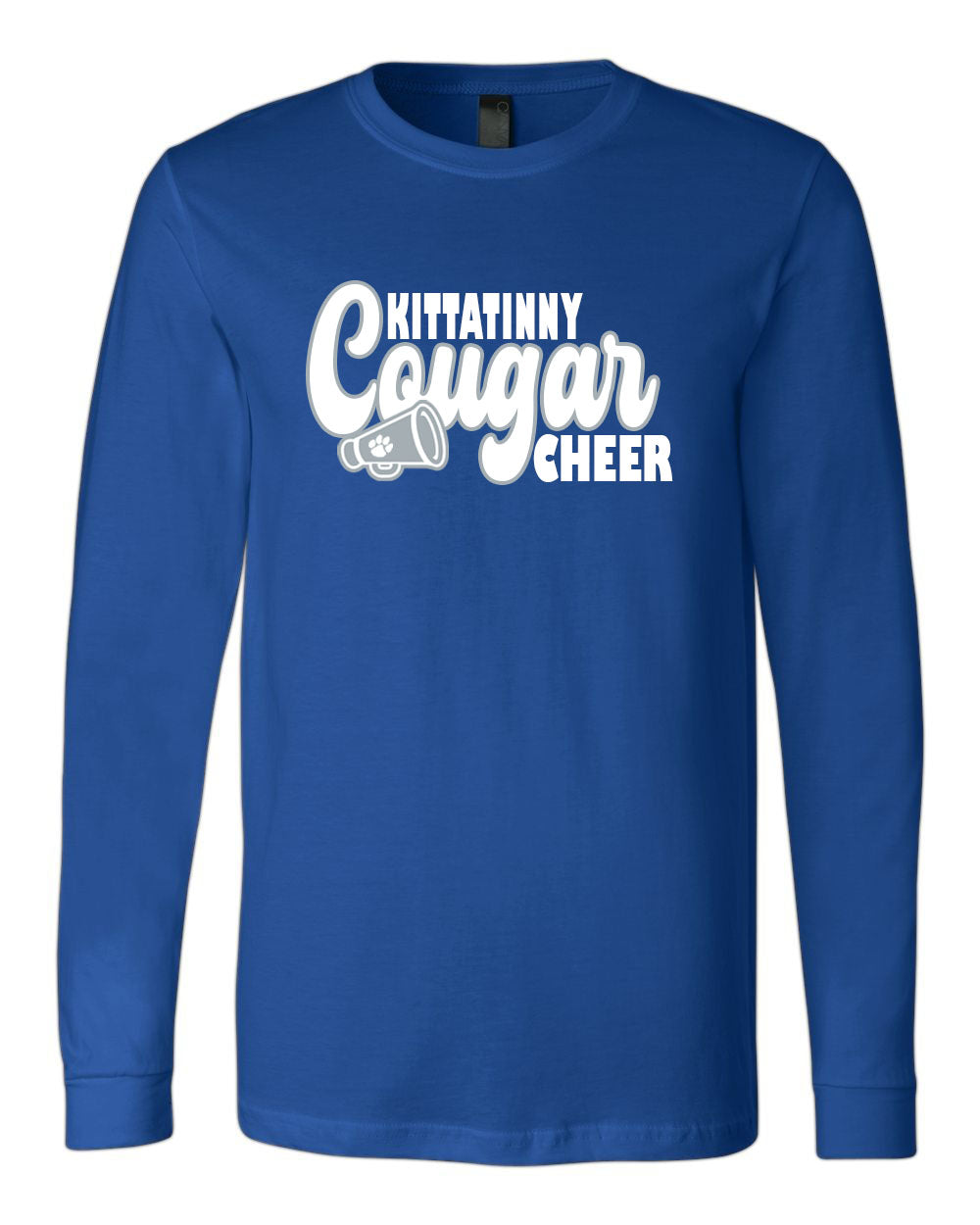 KHS Cheer Long Sleeve Shirt Design 4