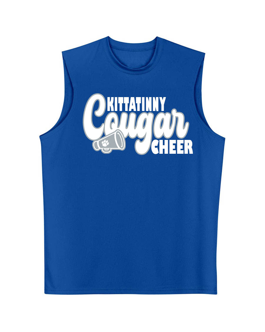 KHS Cheer Men's Performance Tank Top Design 4