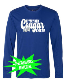 KHS Cheer Performance Material Long Sleeve Shirt Design 4