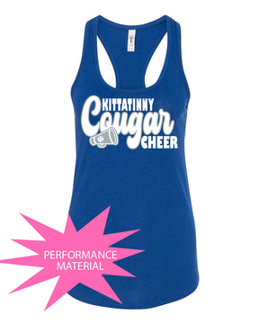 KHS  Cheer Performance Racerback Tank Top Design 4