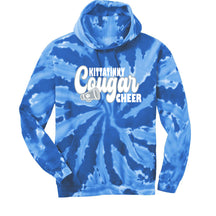 KHS Cheer Tie-Dye Hooded Sweatshirt Design 4