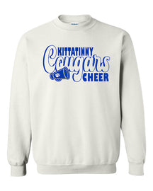 KHS Cheer non hooded sweatshirt Design 4