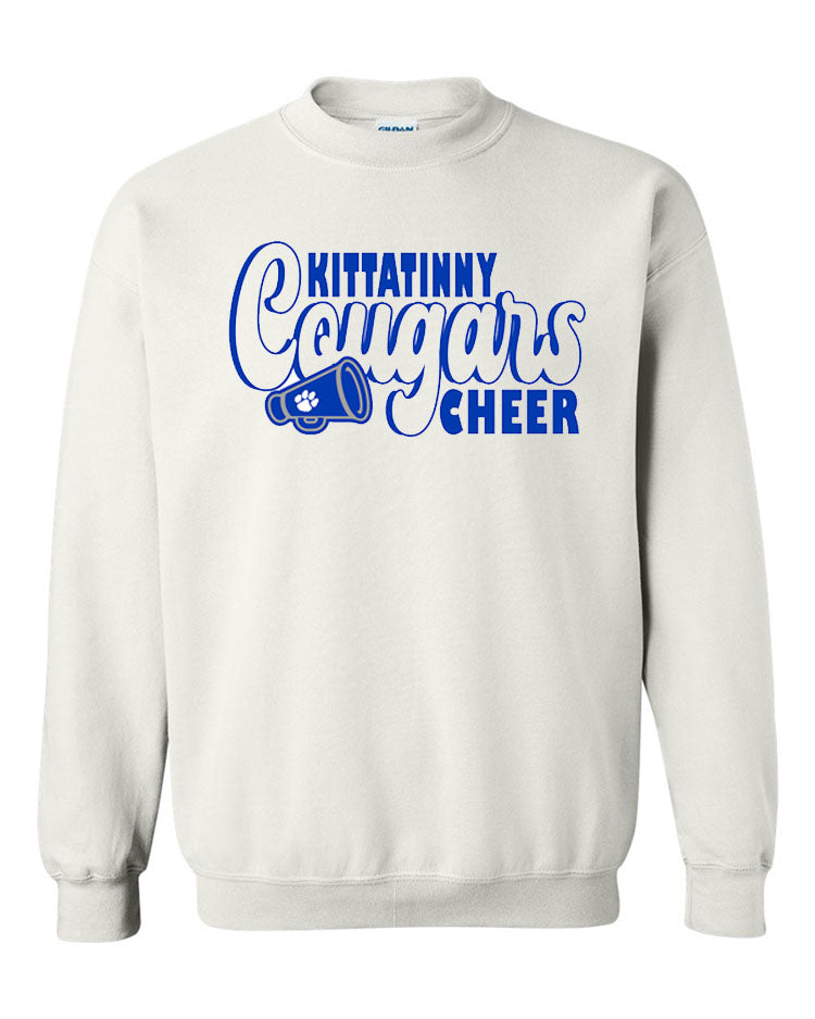 KHS Cheer non hooded sweatshirt Design 4