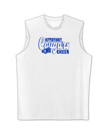 KHS Cheer Men's Performance Tank Top Design 4