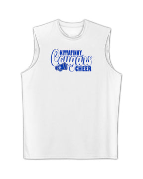 KHS Cheer Men's Performance Tank Top Design 4