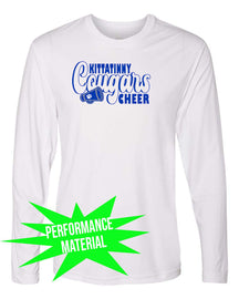 KHS Cheer Performance Material Long Sleeve Shirt Design 4